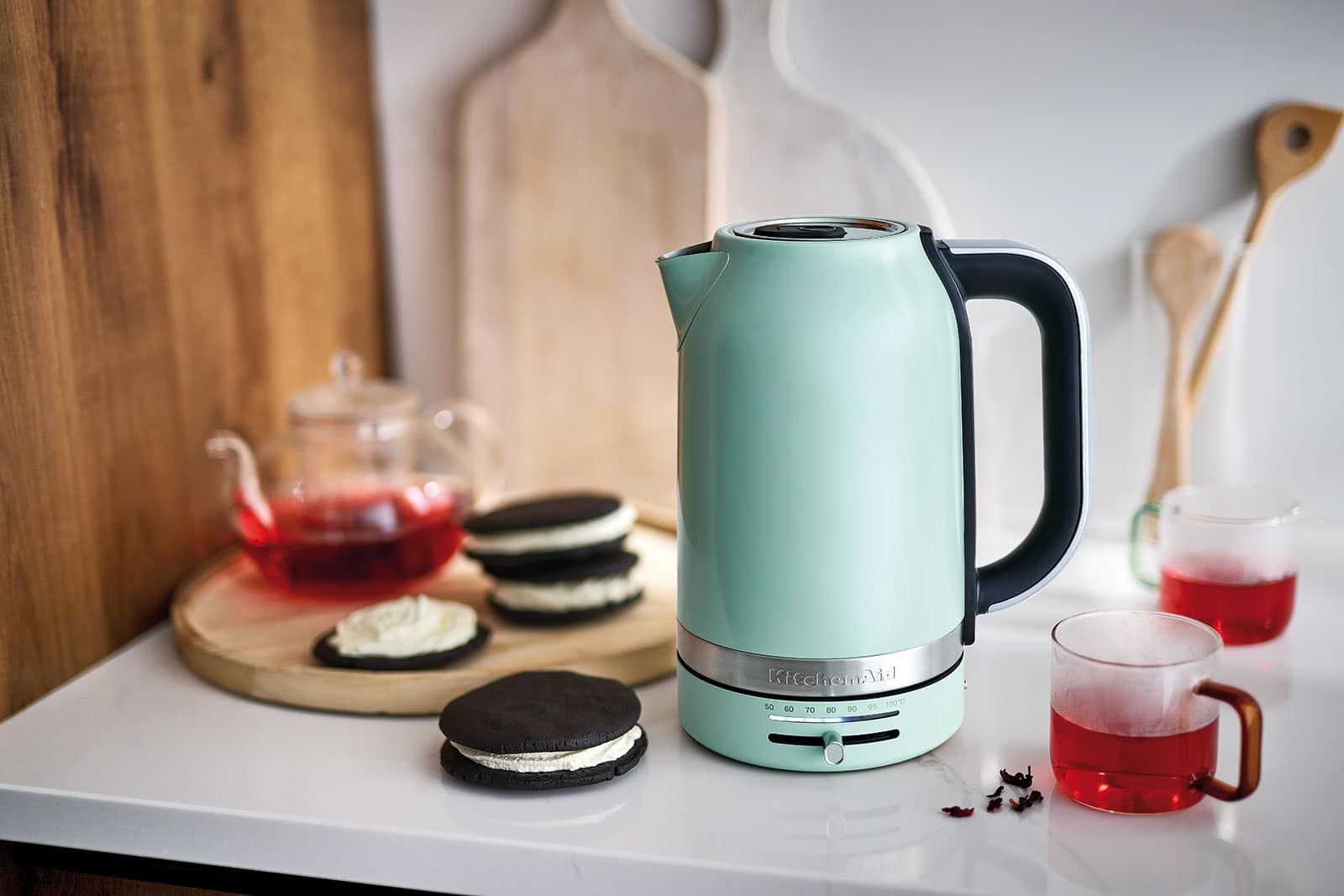 KitchenAid Wasserkocher 1,70ltr. pistazie