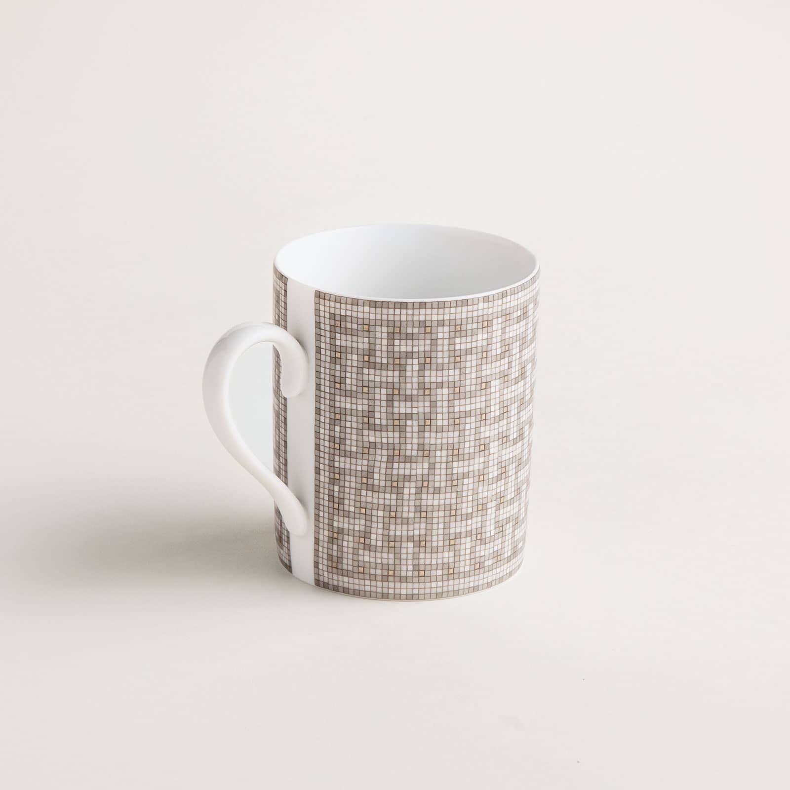 HERMÈS Paris Mosaïque au 24 Platin Becher 0,30ltr.