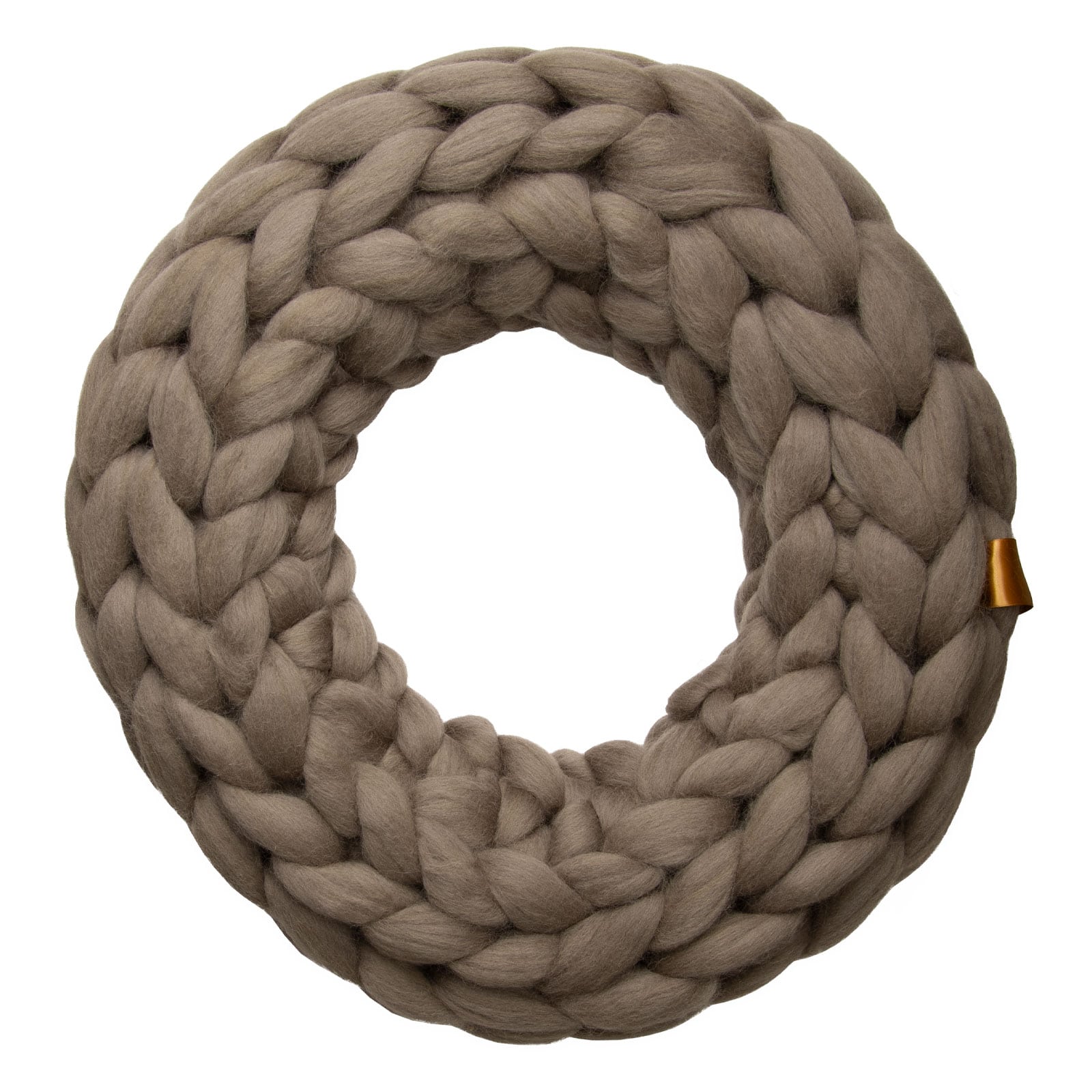 Wollà Dekokranz Standard Ø45cm Schlamm