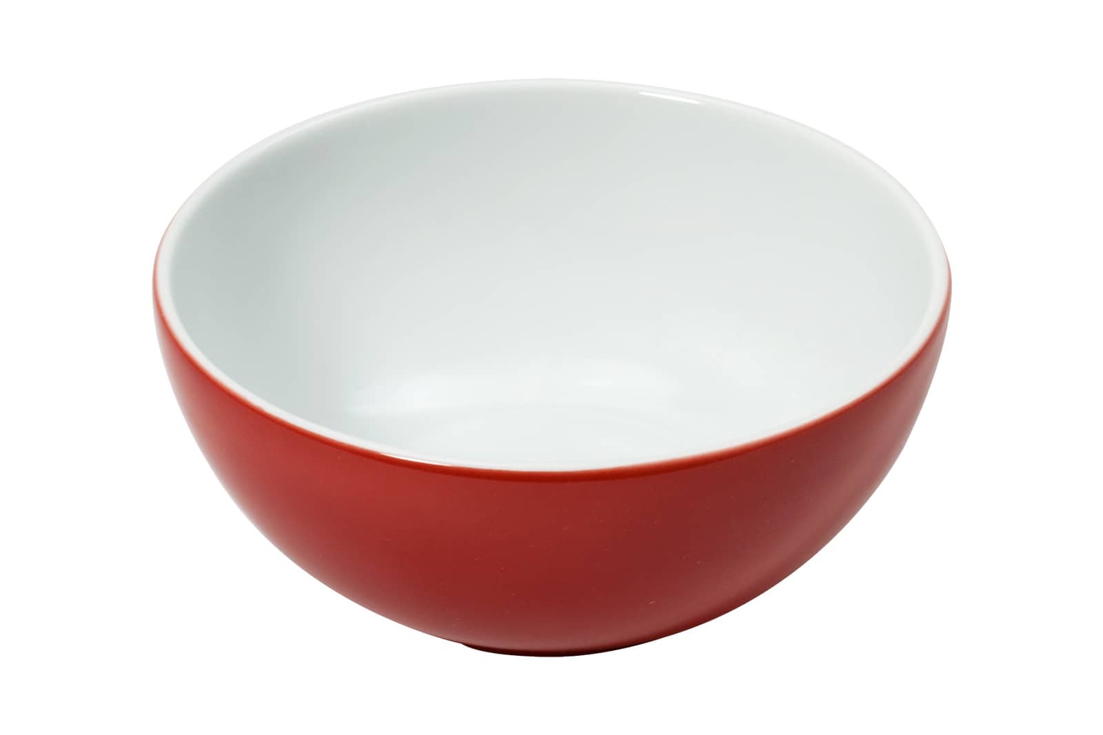 Dibbern Solid Color paprika Schale / Bol 0,60 Liter