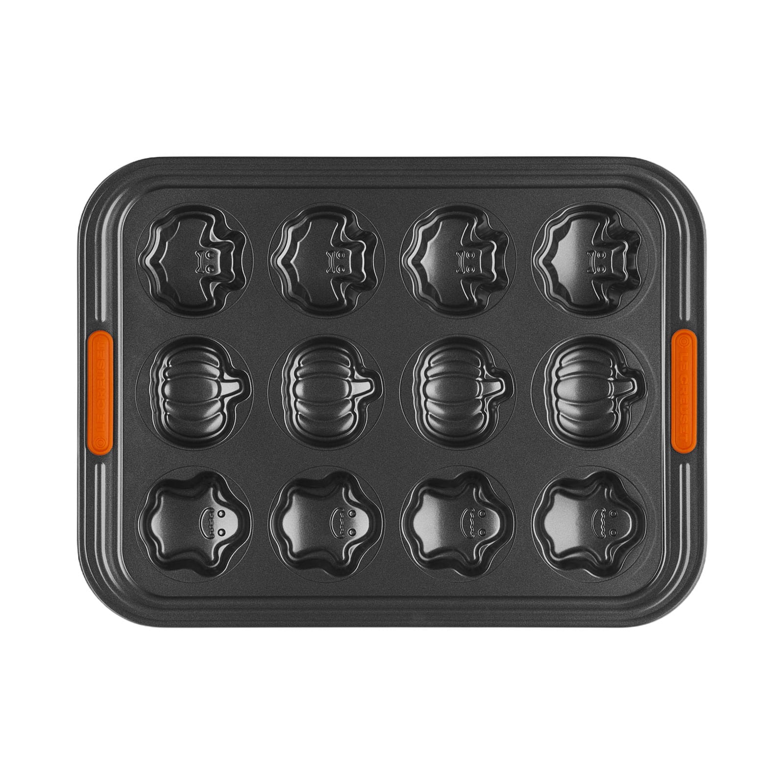 Le Creuset Halloweenform 12er antihaft