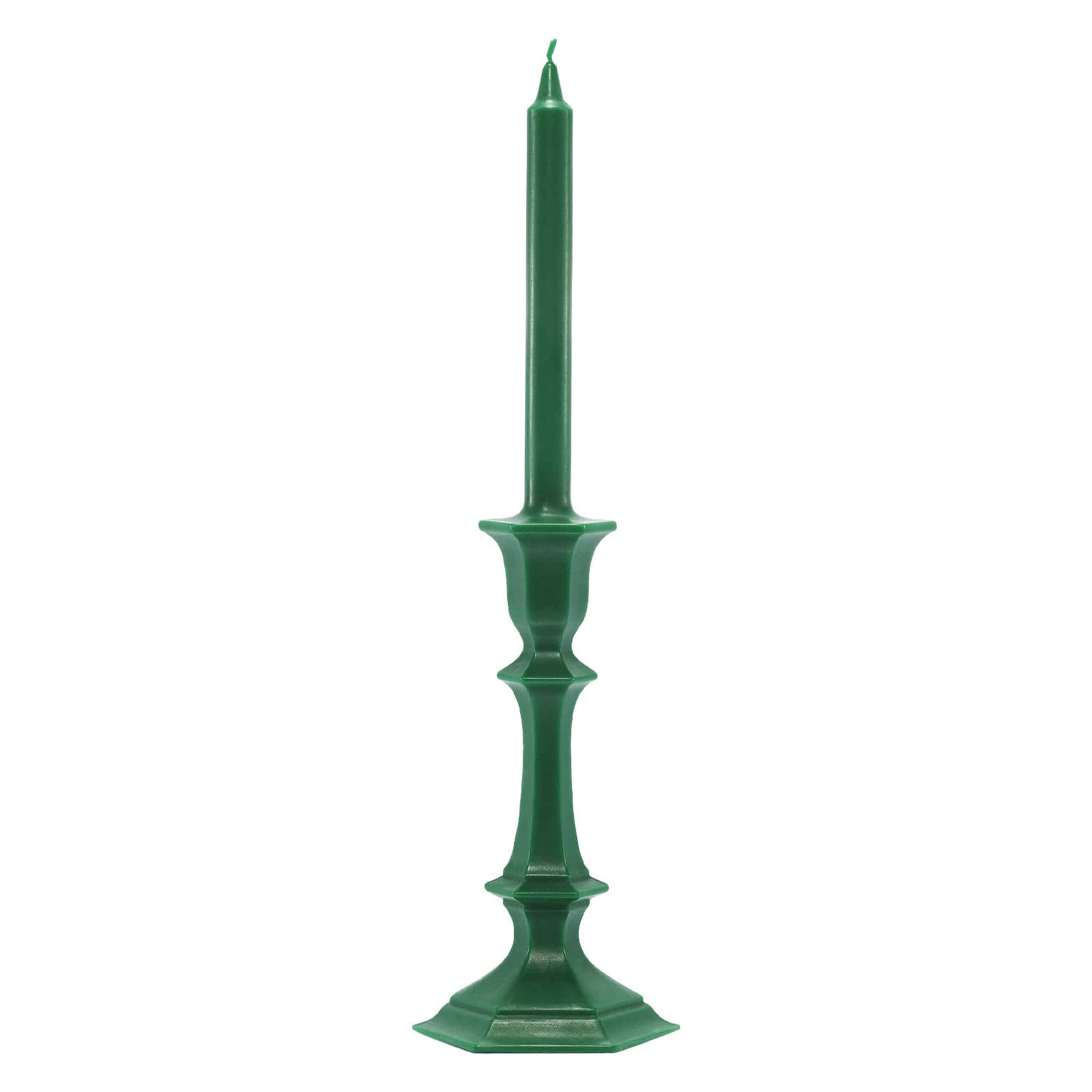 Baccarat Harcourt Candlestick Kerze 44cm grün