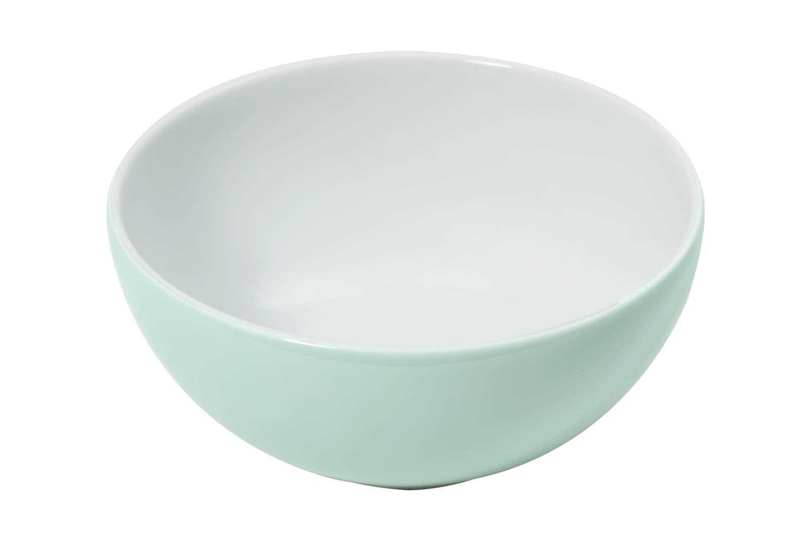 Solid Color mint Schale / Bol 0,60 Liter