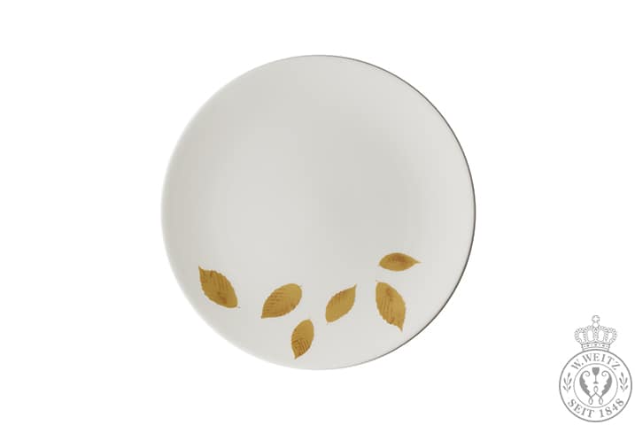 Dibbern Gold Leaf Frühstücksteller 21cm