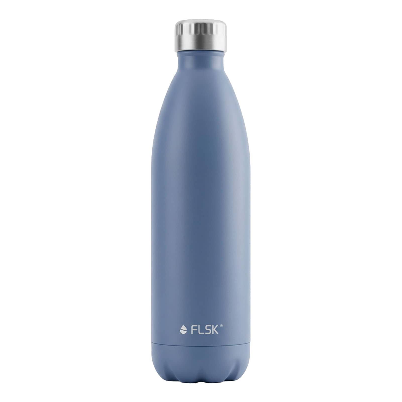 FLSK Premium Isolierflasche 0,75ltr. denim