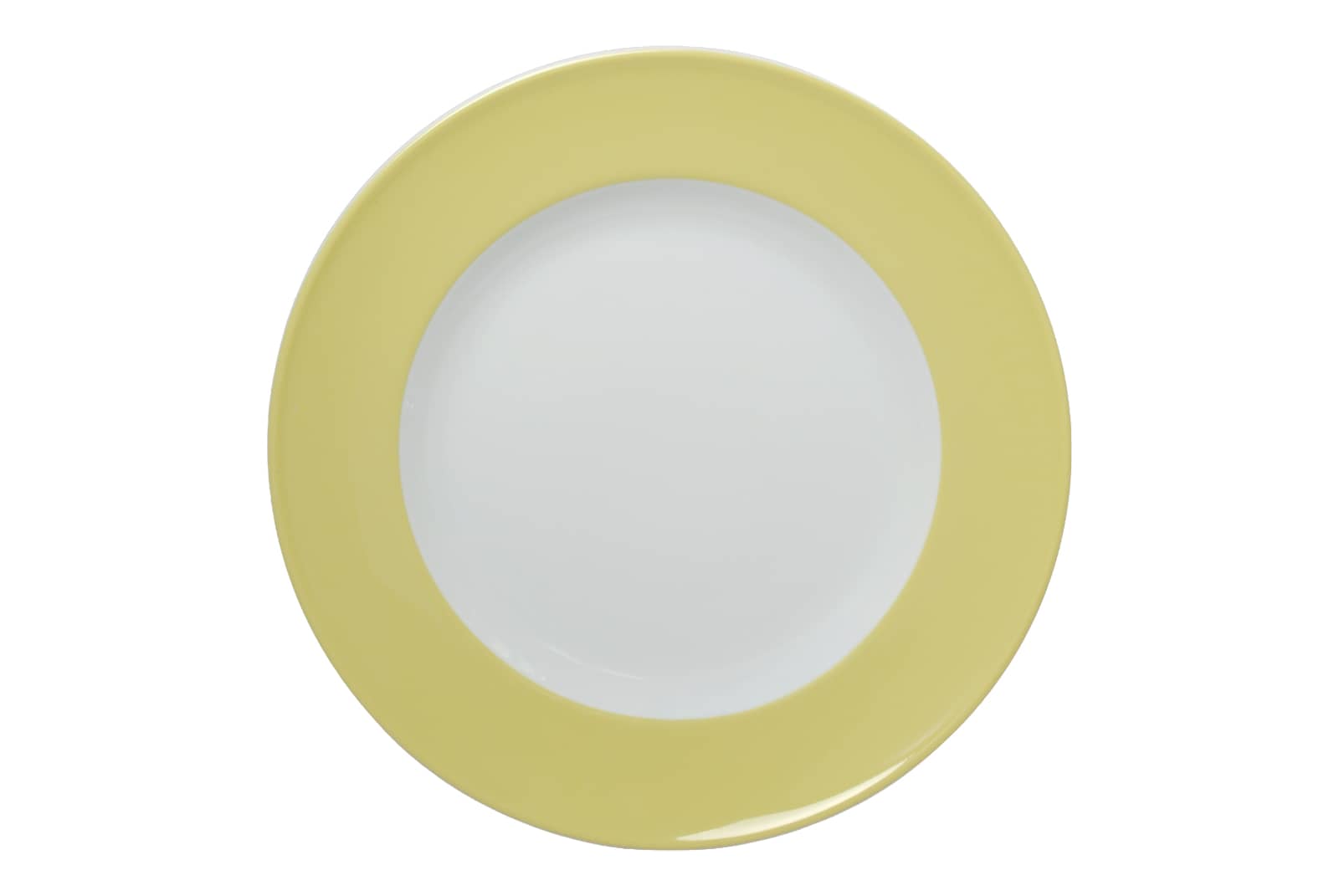 Dibbern Solid Color vanille Frühstücksteller 19cm Fahne