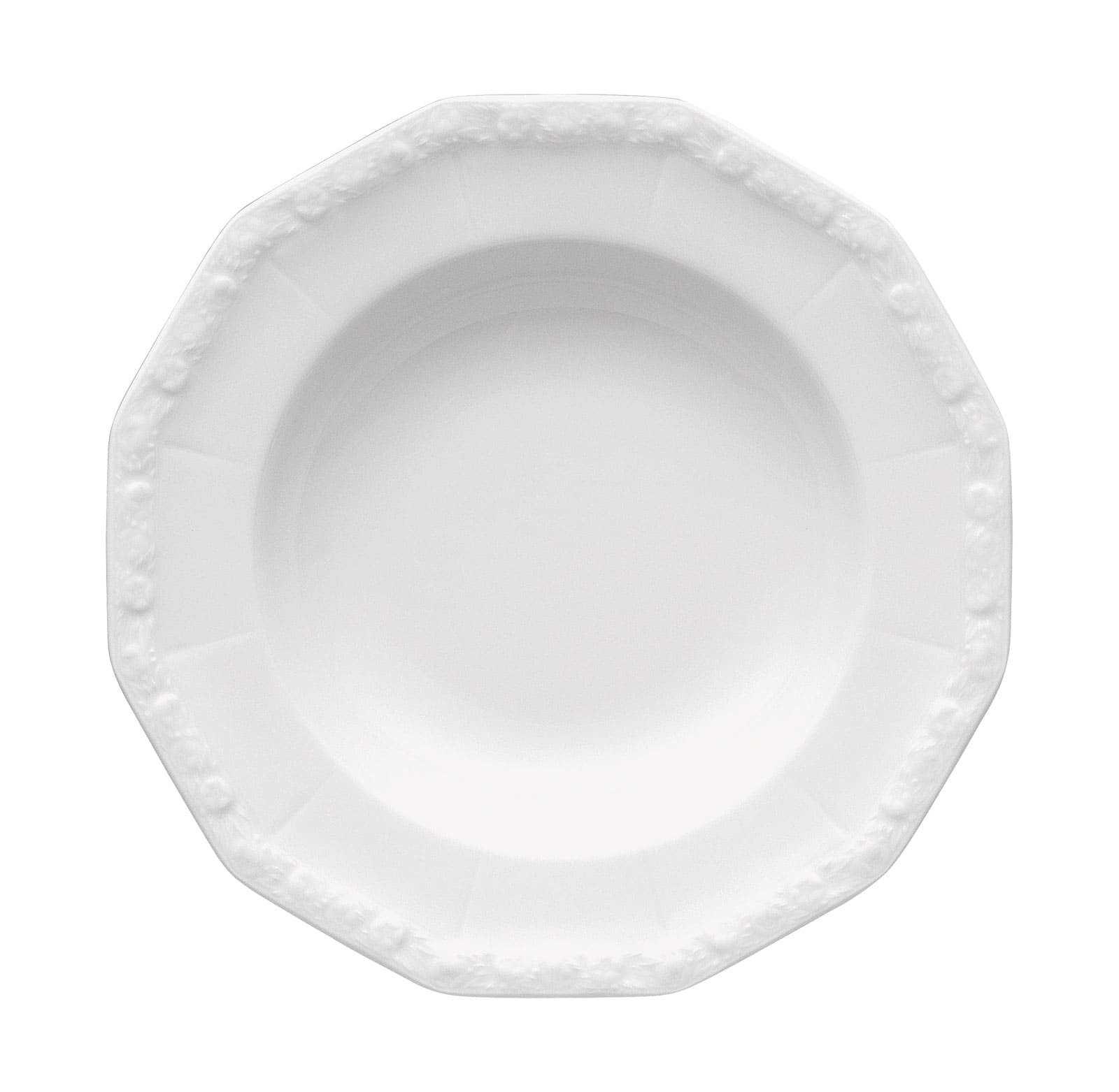 Maria weiß Suppenteller 23cm