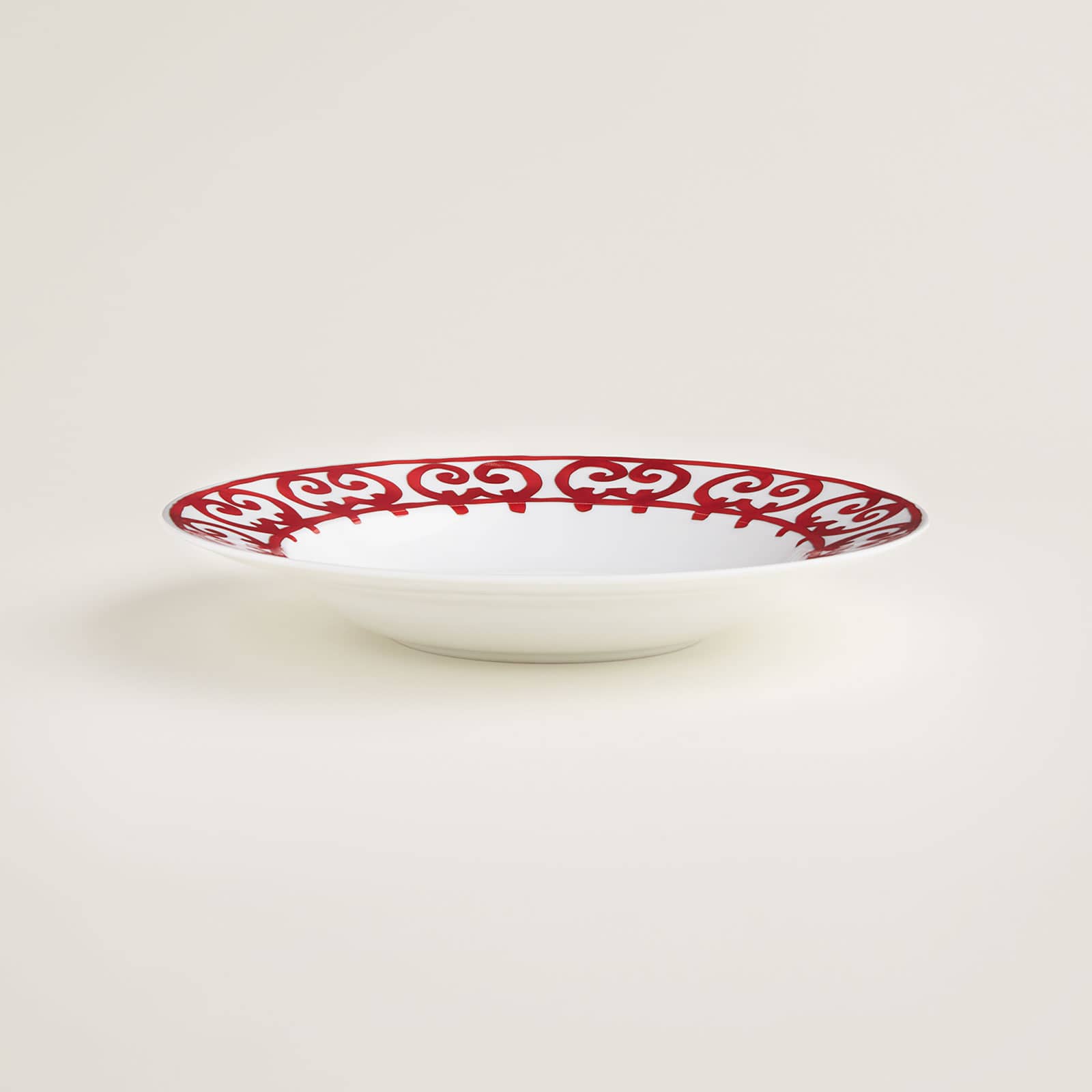 HERMÈS Paris Balcon du Guadalquivir Suppenteller 22cm