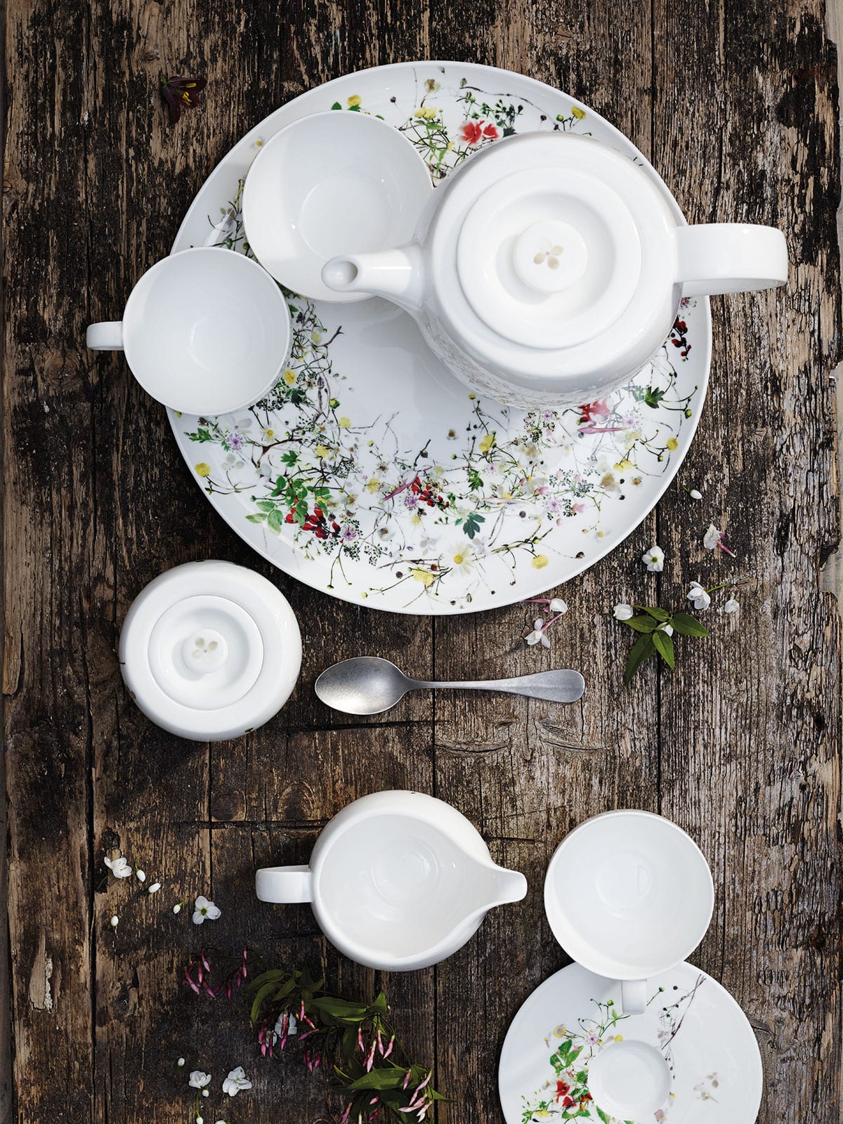 Rosenthal Brillance Fleurs Sauvages Espresso-Obertasse