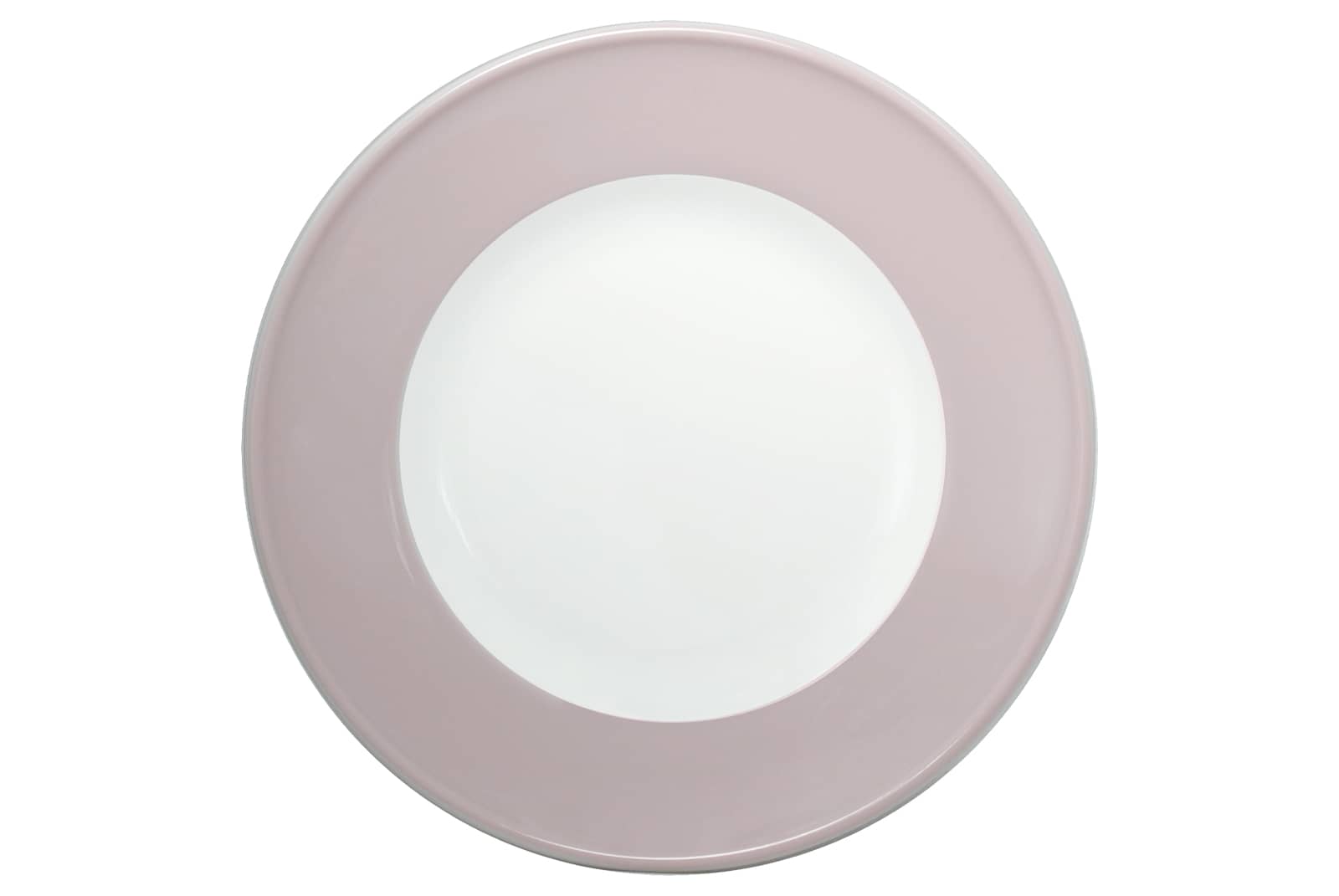 Dibbern Solid Color puder Speiseteller 26cm