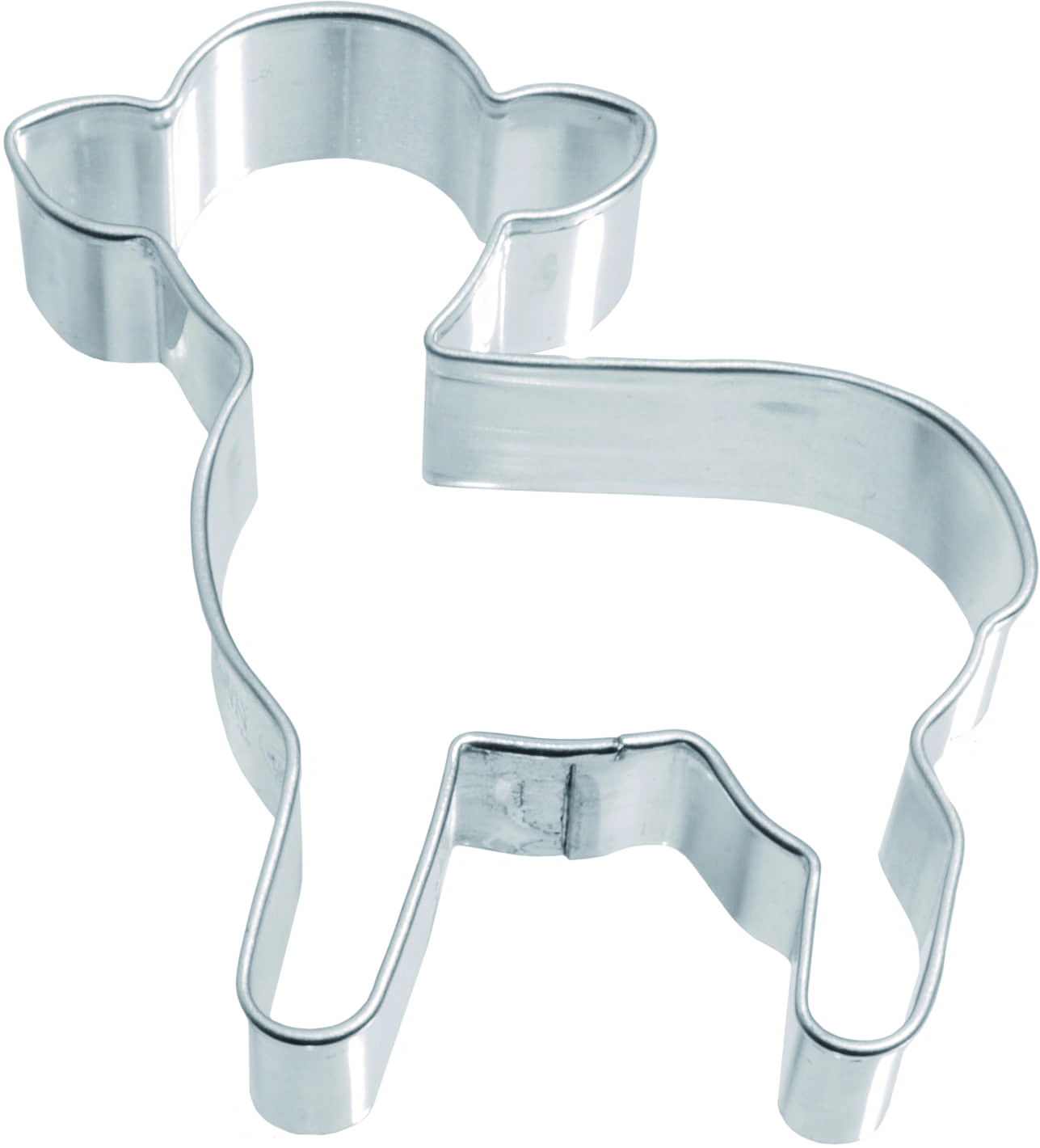 RBV Birkmann Ausstecher Lamm 6,5cm Edelstahl