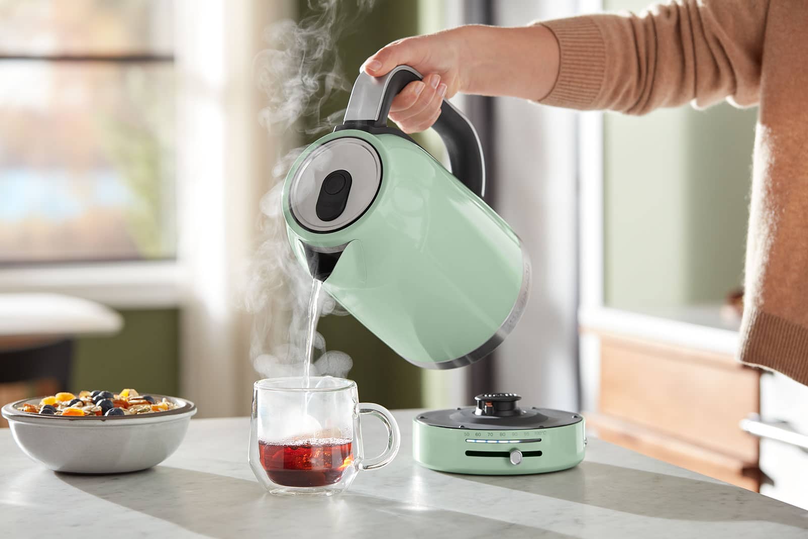 KitchenAid Wasserkocher 1,70ltr. pistazie
