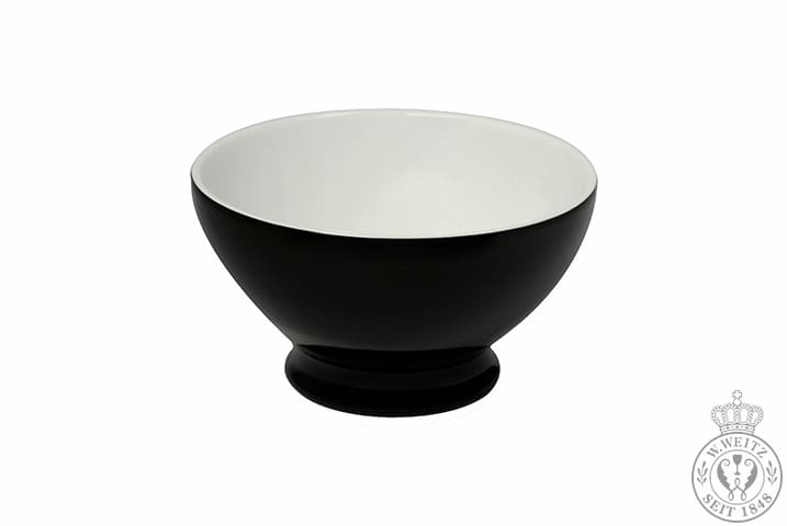 Dibbern Solid Color schwarz Bol 0,50ltr.