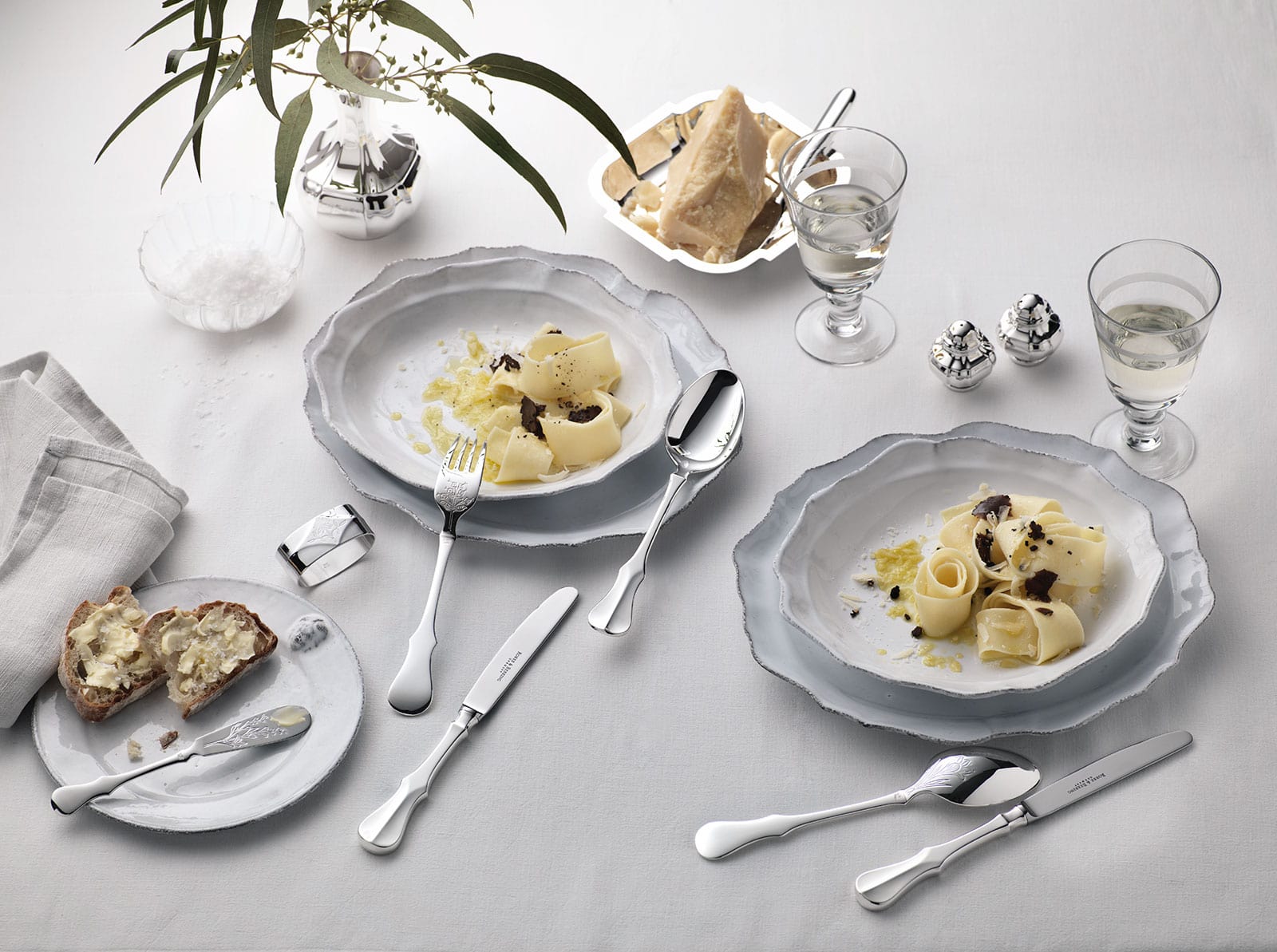 Robbe & Berking Alt-Kopenhagen Dessertlöffel 925Silber