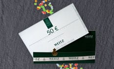 WEITZ Geschenkgutscheine
