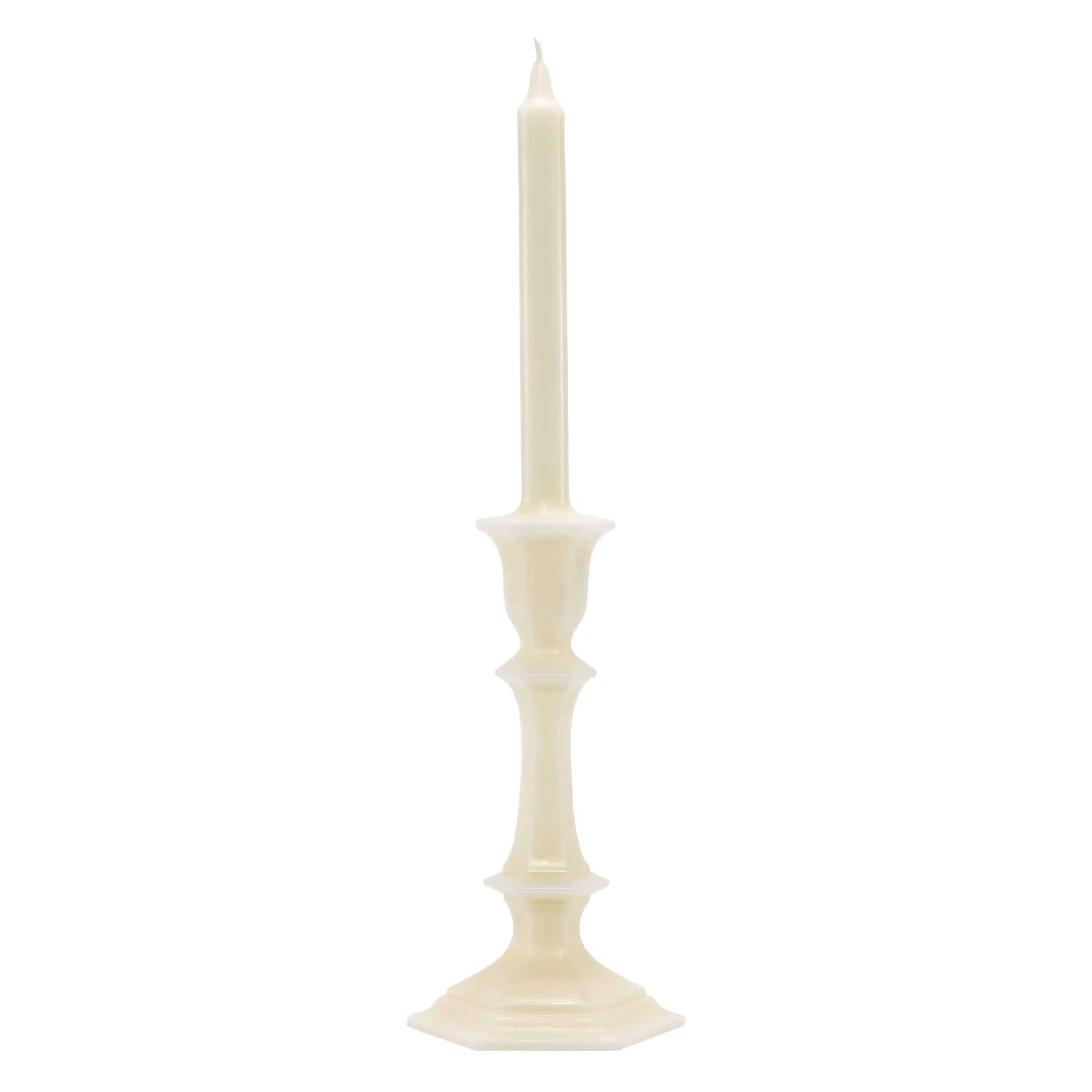 Baccarat Harcourt Candlestick Kerze 44cm elfenbein