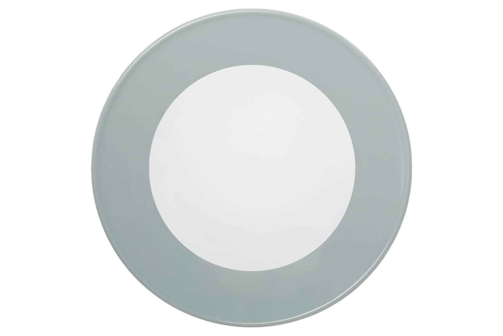 Dibbern Solid Color lichtgrau Speiseteller 26cm