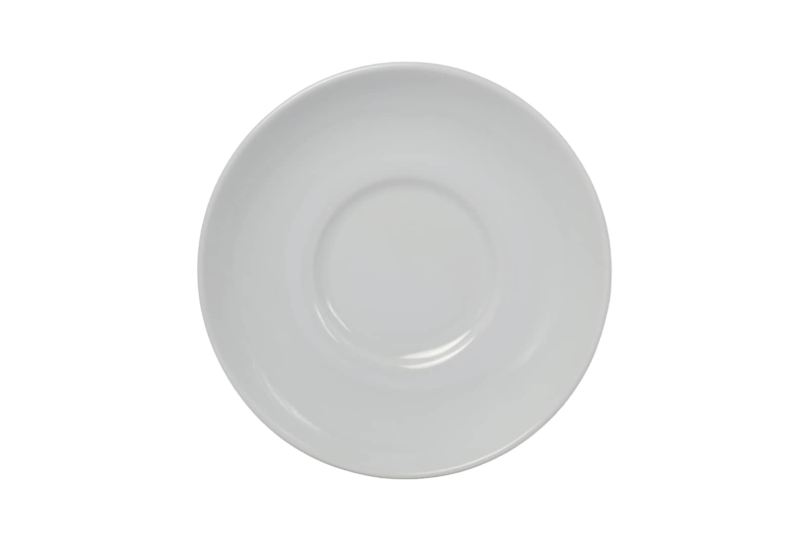 Dibbern Solid Color weiß Kaffee-Untertasse