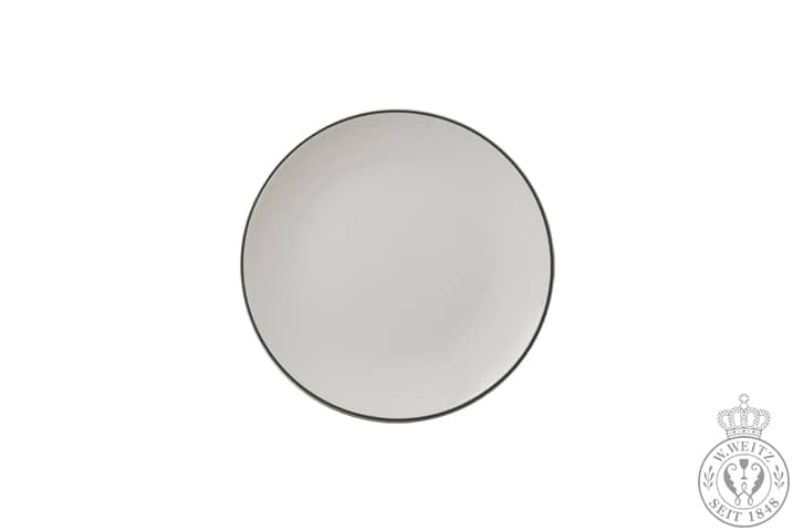 Dibbern Simplicity Brotteller grau