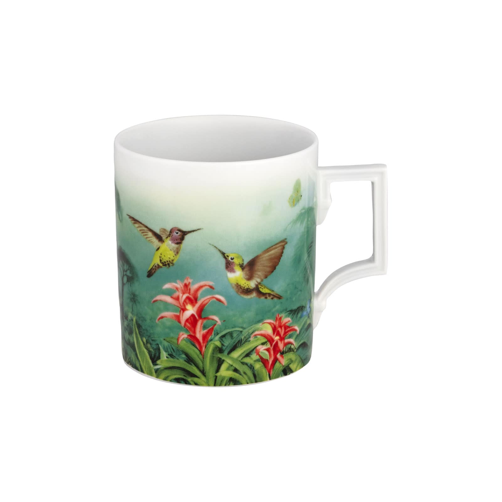 Meissen Kolibris Henkelbecher 0,25ltr.