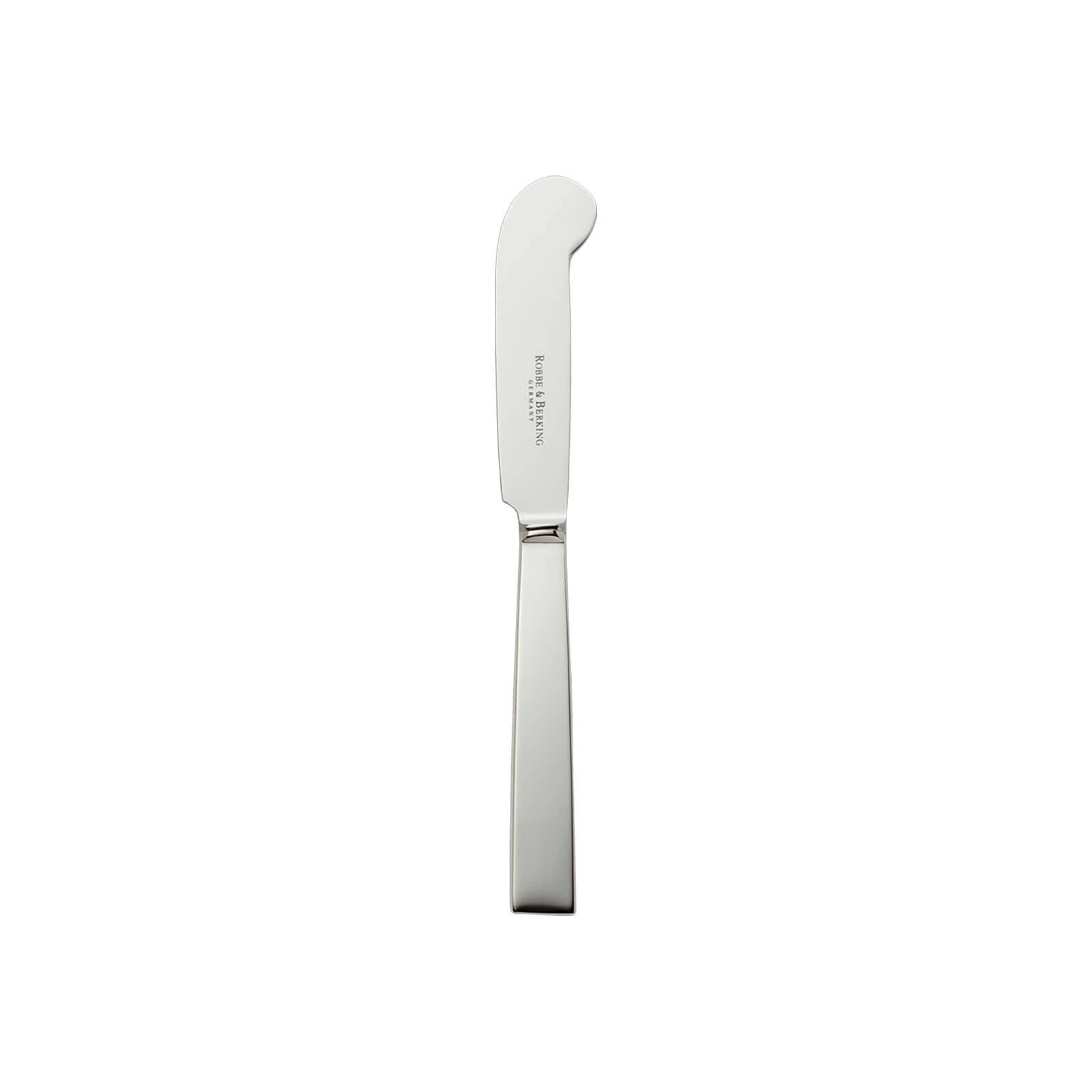 Robbe & Berking Riva Buttermesser mit Stahlklinge 925Silber
