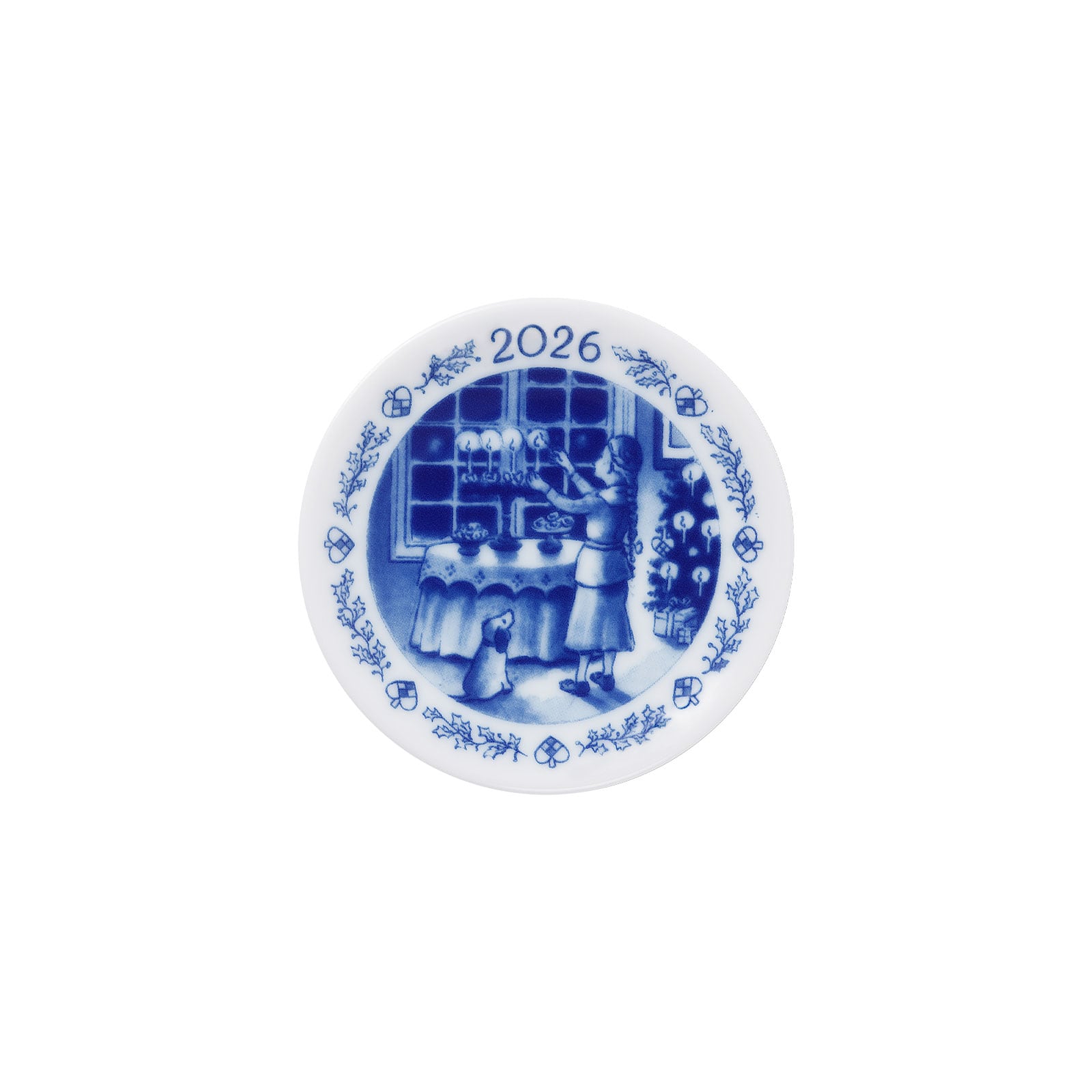 Royal Copenhagen Weihnachtsplakette 2026 RC
