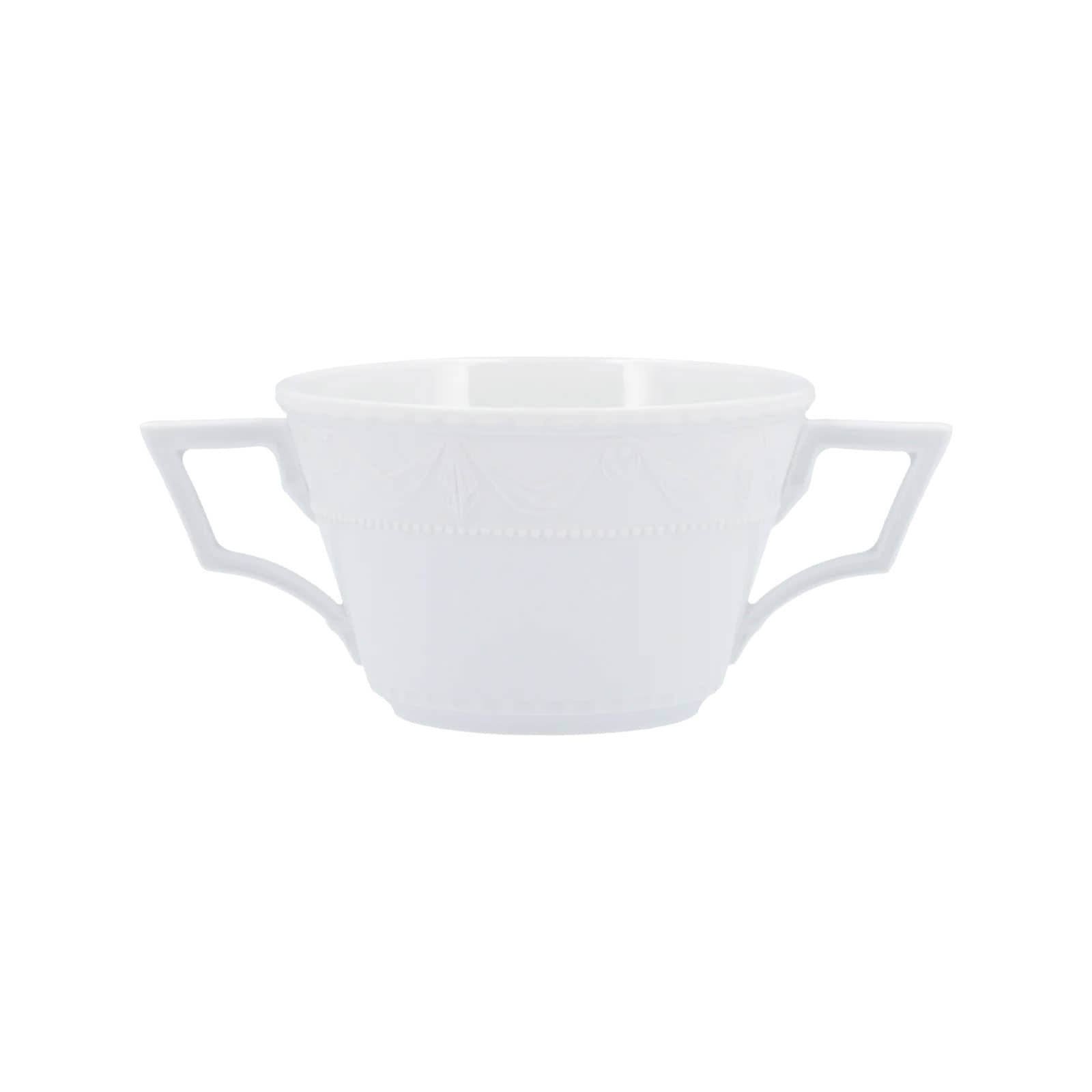 KPM -  Berlin Kurland Blanc Nouveau Suppen-Obertasse