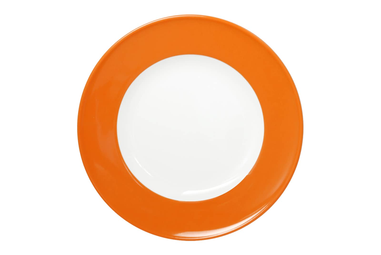 Dibbern Solid Color orange Frühstücksteller 19cm