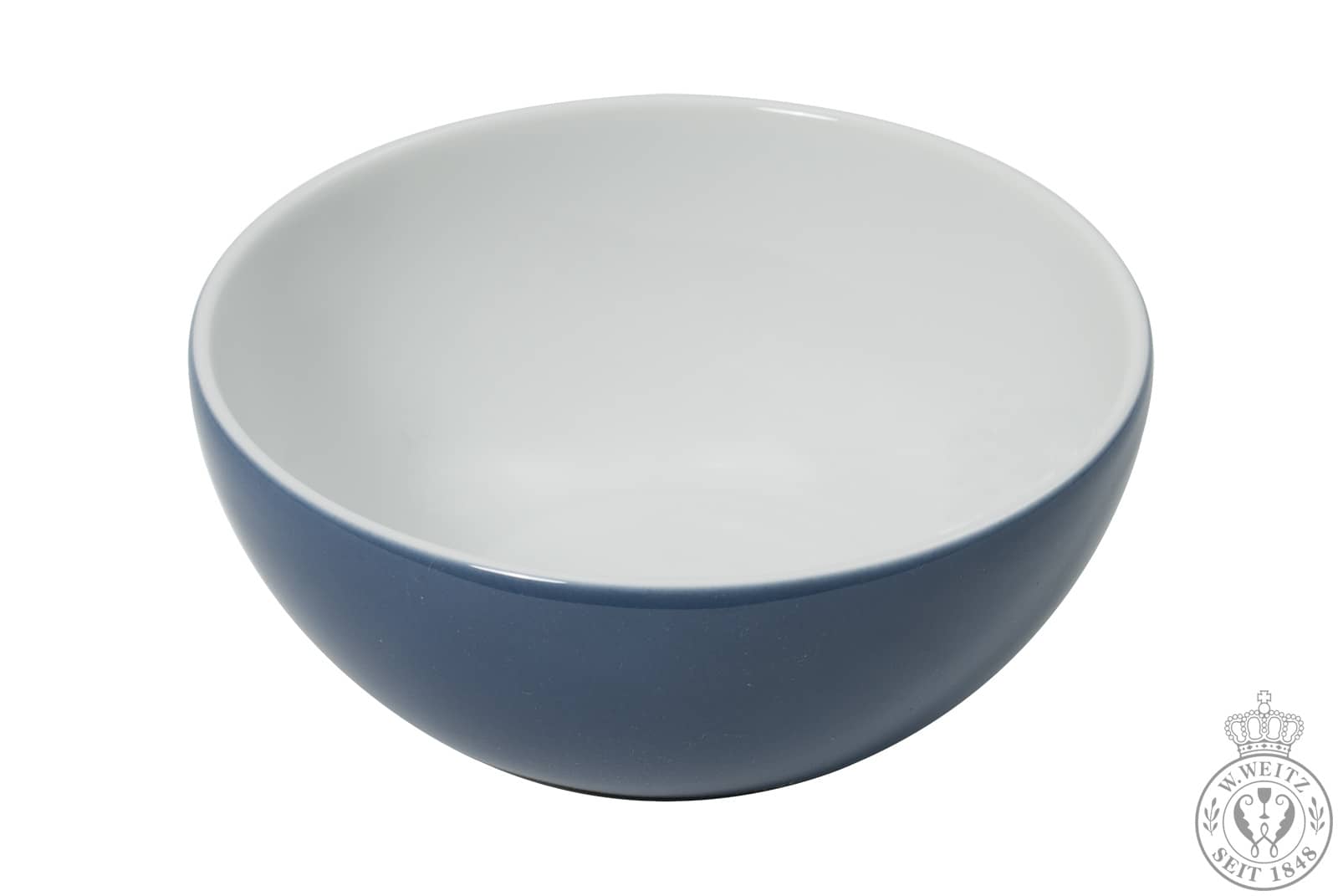 Dibbern Solid Color indigo Schale 0,60ltr.