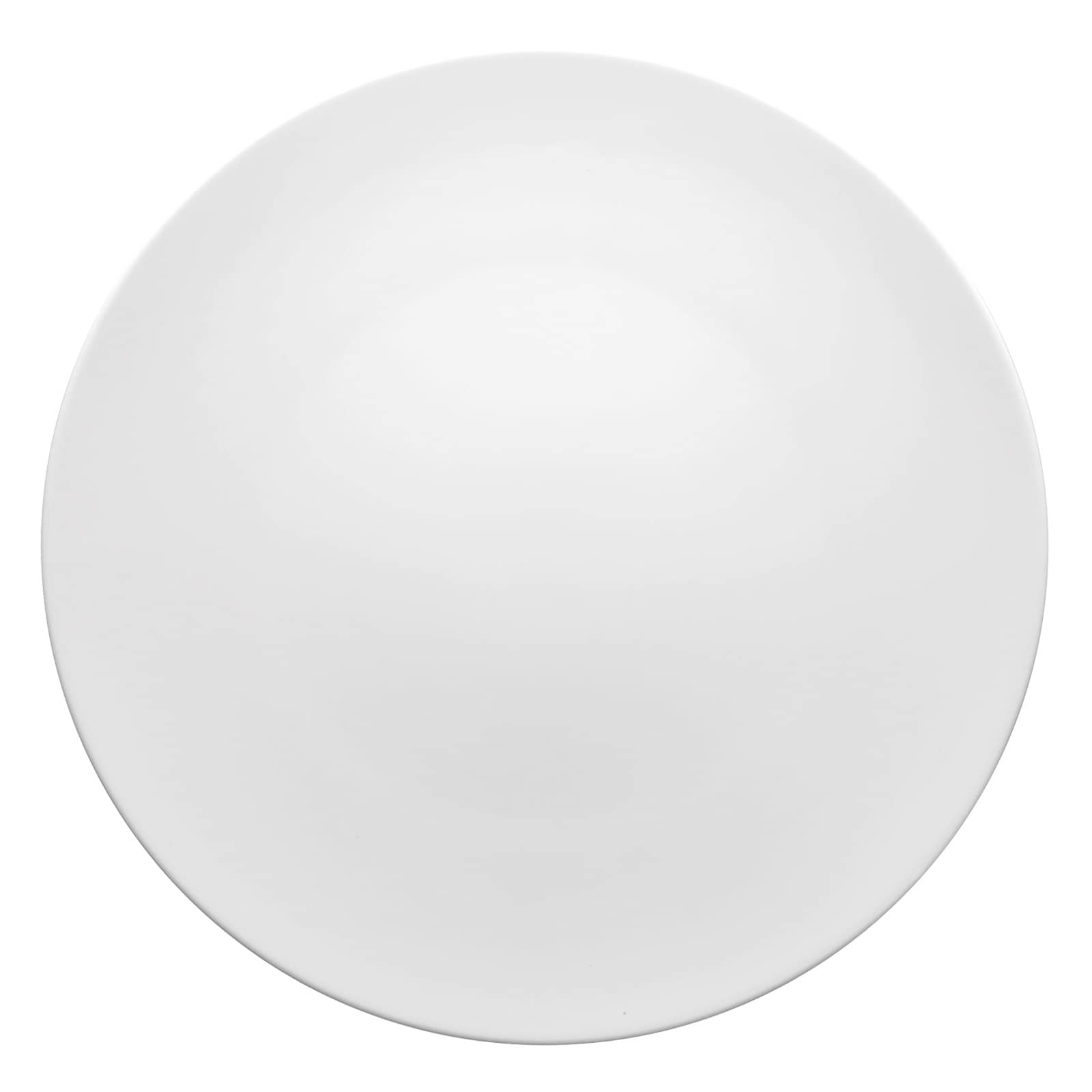 Der 28cm Speiseteller der Serie TAC Gropius weiß