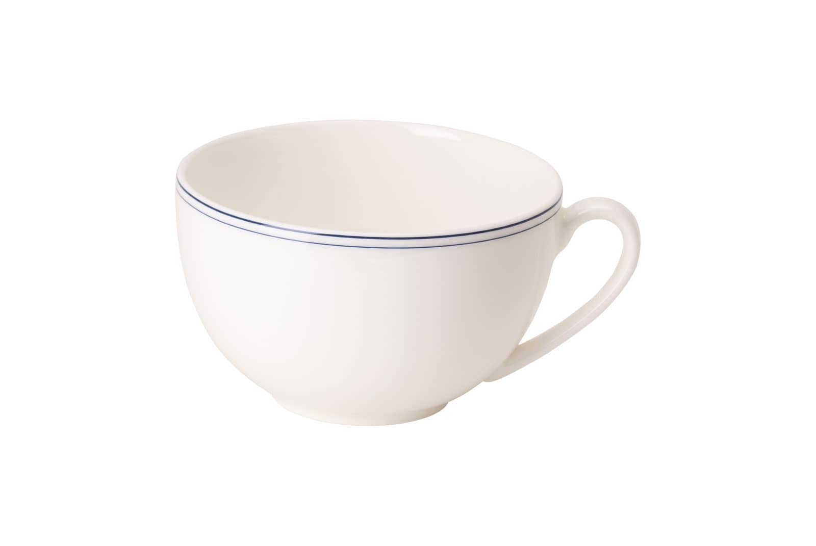 Dibbern Lines Kaffee-Obertasse rund 0,25ltr. blau
