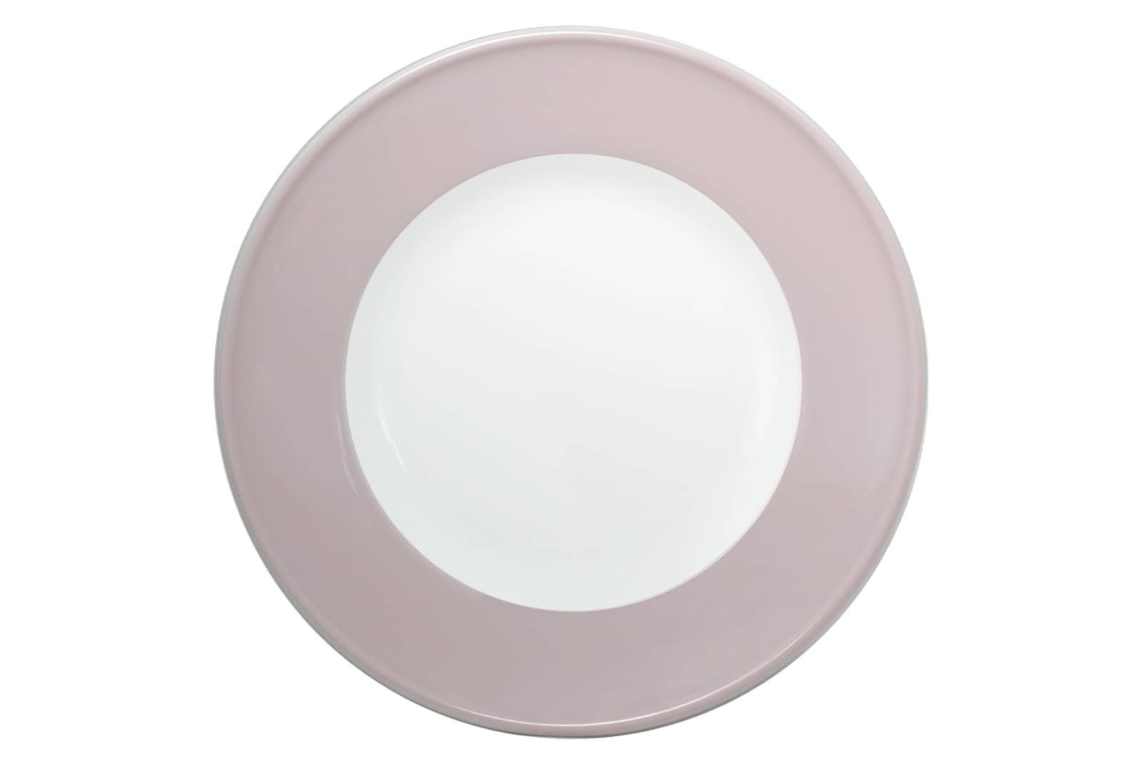 Dibbern Solid Color puder Frühstücksteller 21cm Fahne