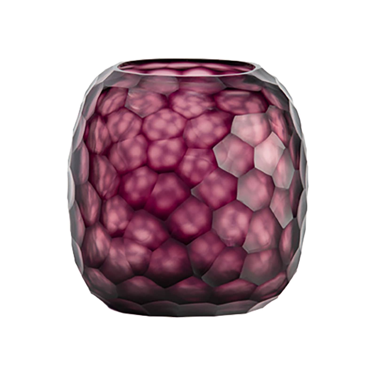 Guaxs Somba Vase M light amethyst/amethyst