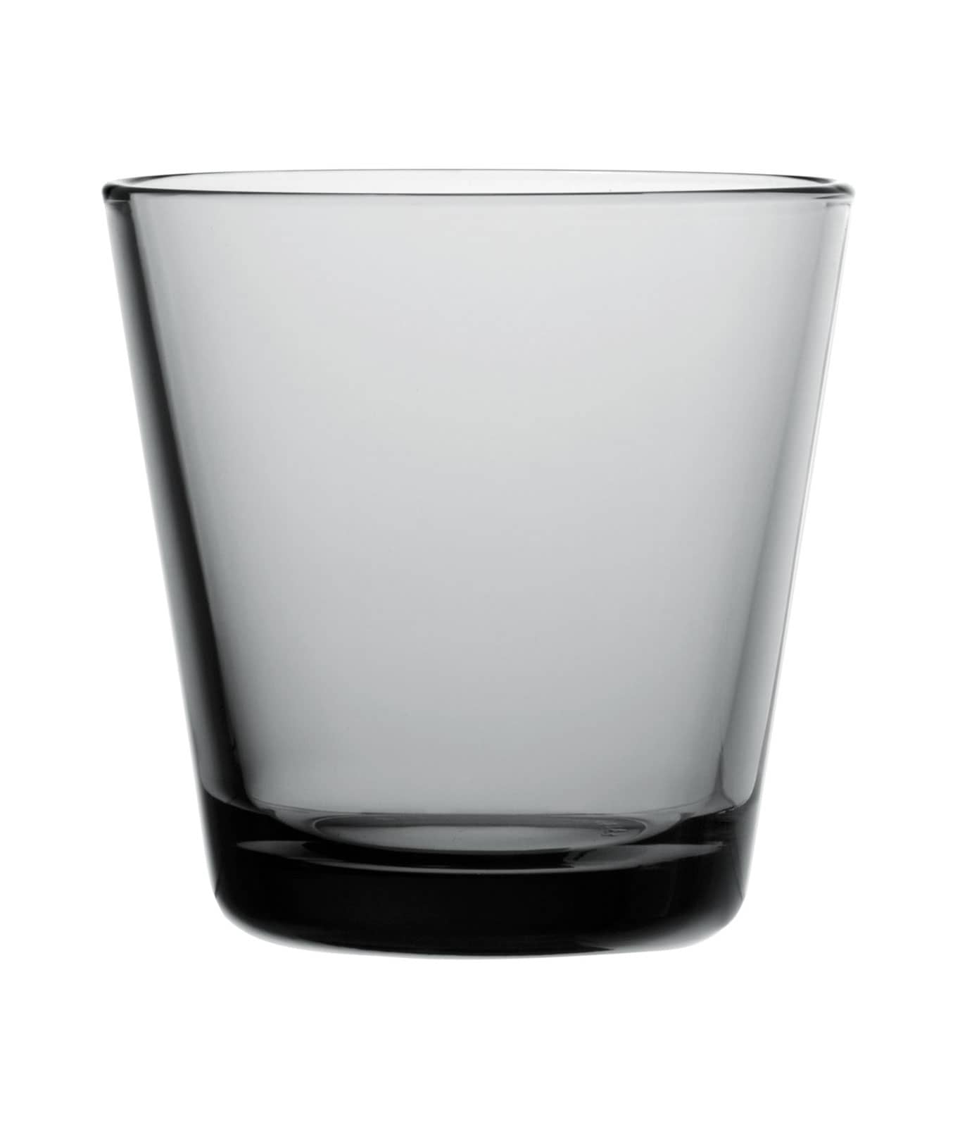 iittala Kartio Glas 0,21ltr. grey/grau