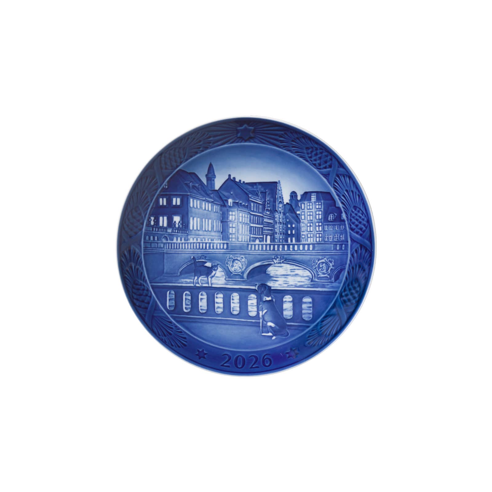 Royal Copenhagen Weihnachtsteller 2026 RC