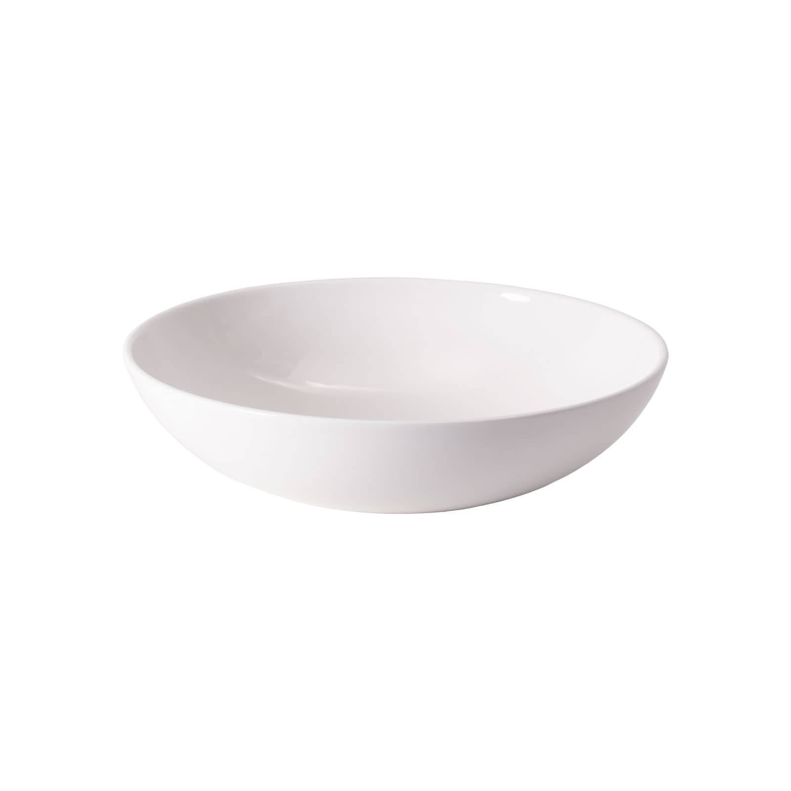 WEITZ PUR weiß Suppenteller Coupe 21,5cm