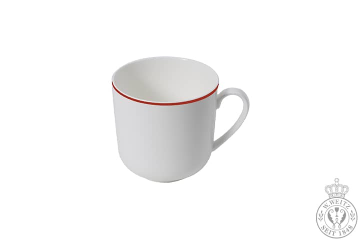 Dibbern Simplicity Becher 0,32ltr. rot