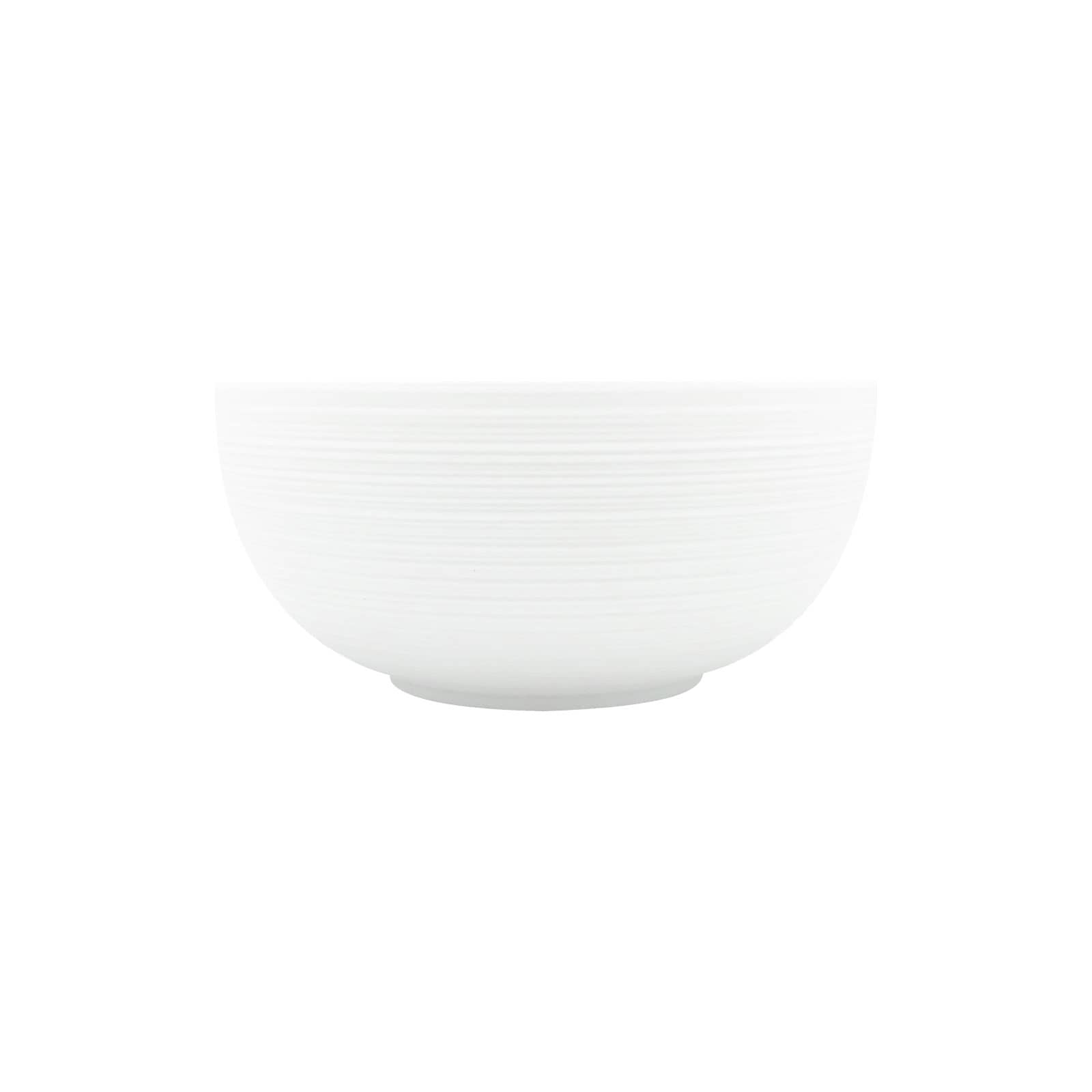 Coquet Hémisphère Satin white Reisschale 14cm