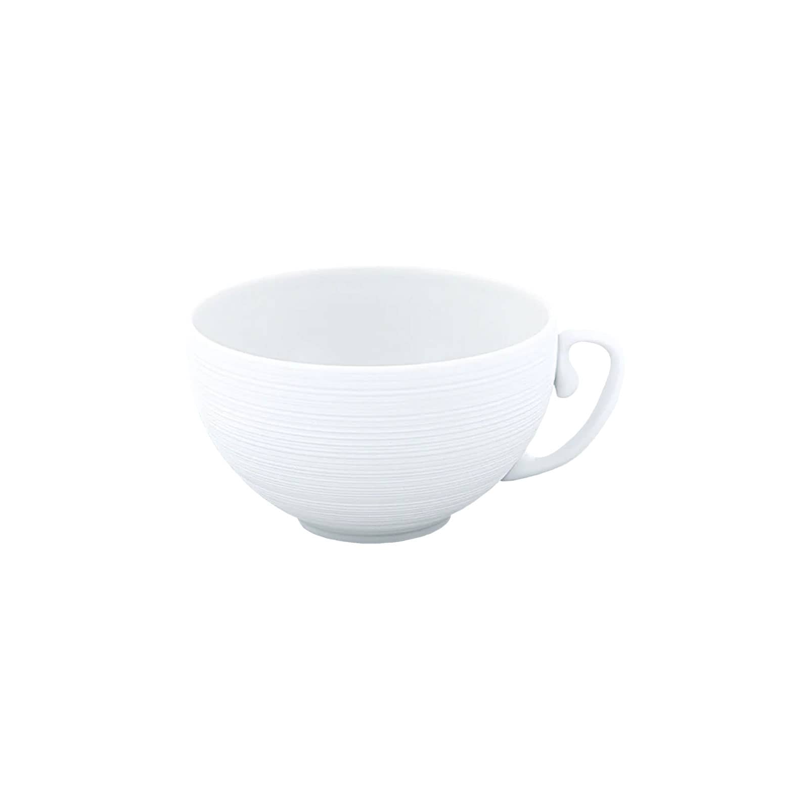 Coquet Hémisphère Satin white Frühstücks-Obertasse 0,35 ltr.