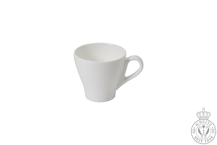 Dibbern Bone China weiß Classic Kaffee-Obertasse Classico
