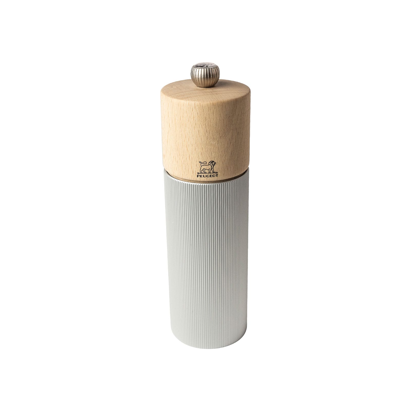 Peugeot Line Salzmühle Z Aluminium/Natur 18cm