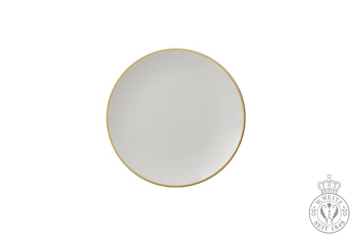 Dibbern Simplicity Brotteller 16cm gelb