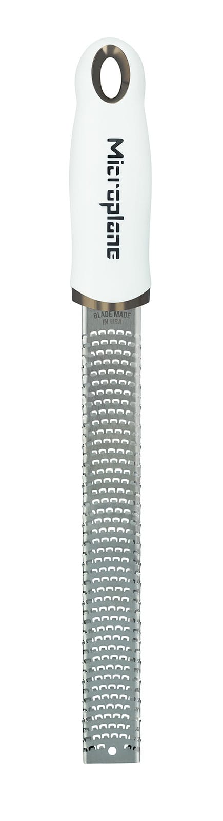 Microplane Premium Classic Reibe Zester weiß