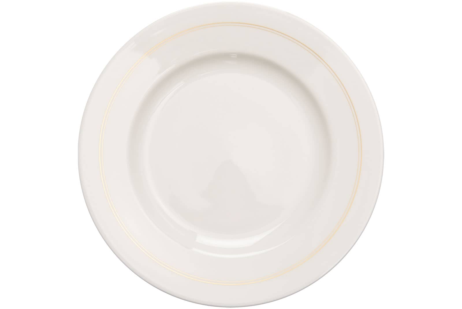 Dibbern Lines Classic Speiseteller 28cm gold
