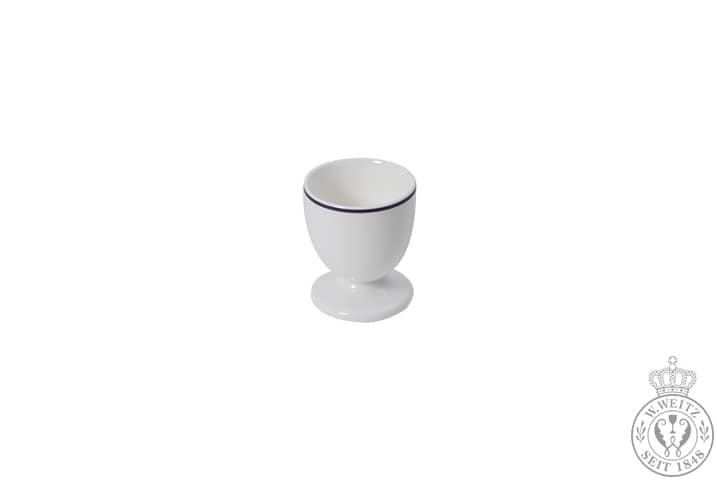 Dibbern Simplicity Eierbecher auf Fuß violett