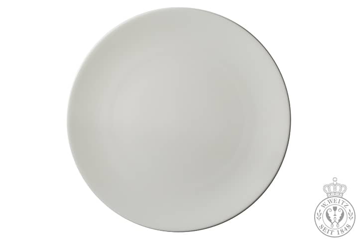Dibbern Bone China weiß Pure Speiseteller 28cm