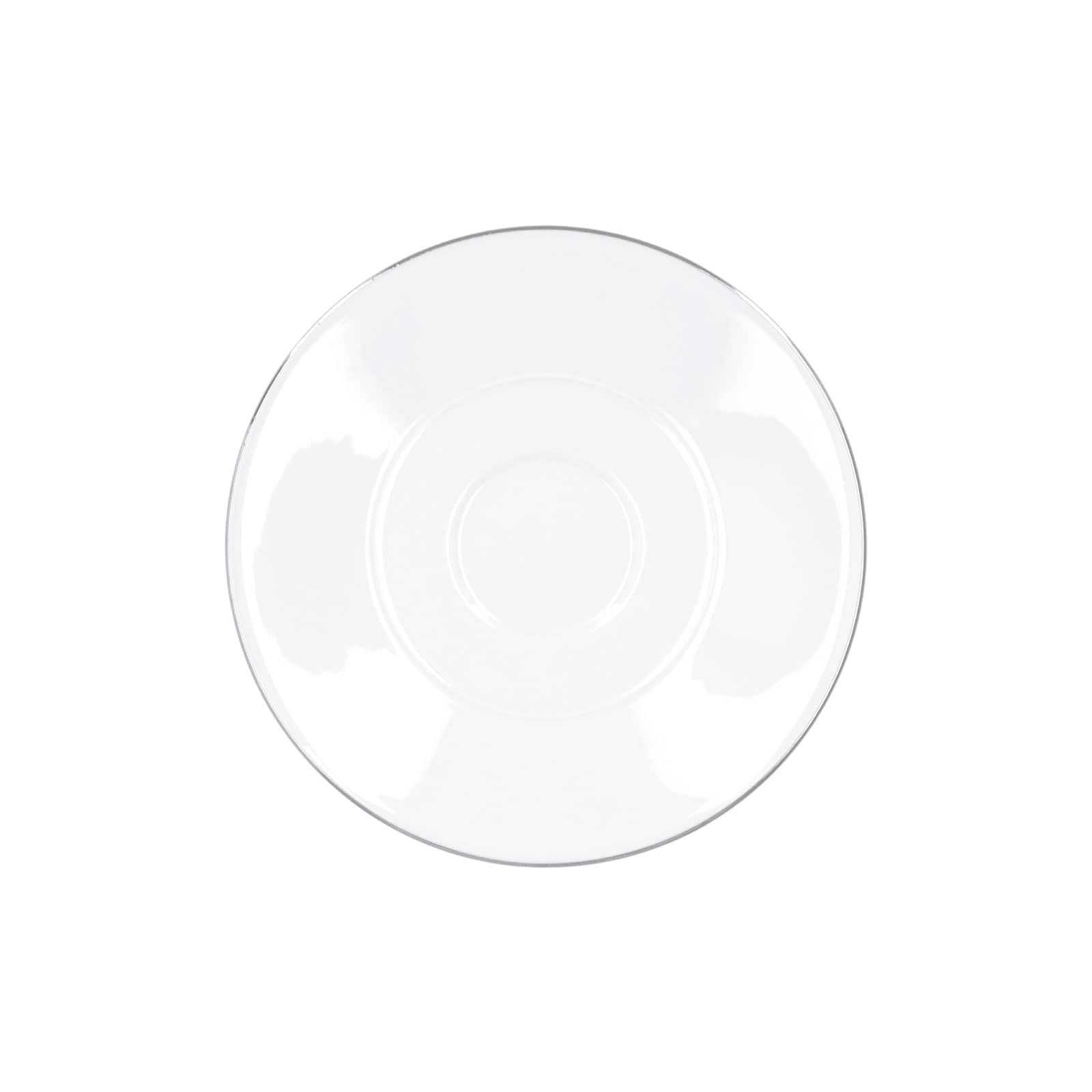 KPM -  Berlin Urania Platinrand Espresso-Untertasse