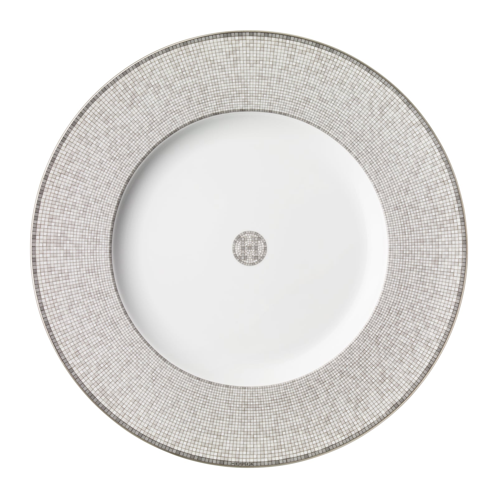 HERMÈS Paris Mosaïque au 24 Platin Platzteller 31,5cm