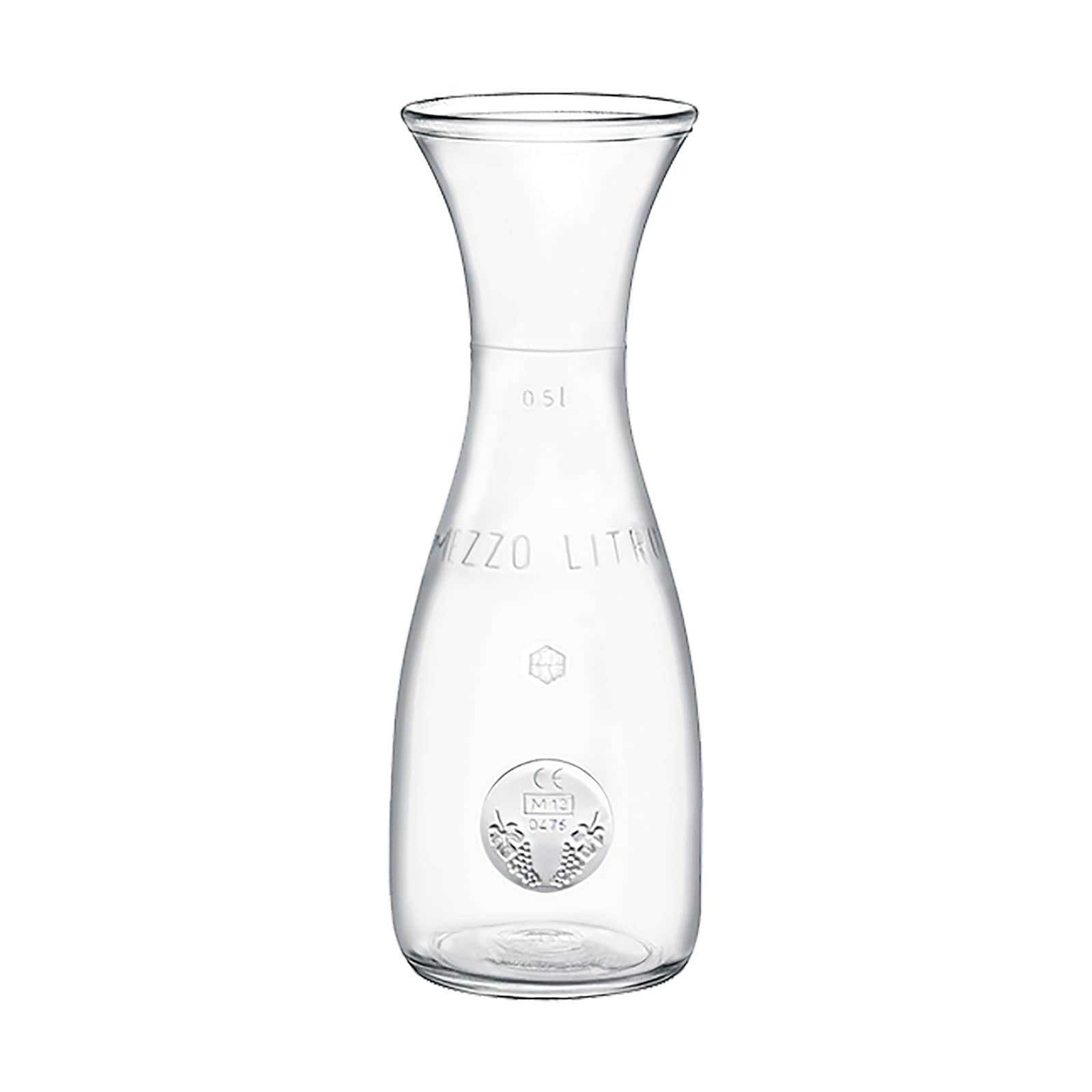 Bormioli Rocco Misura Karaffe 0,50ltr. klar