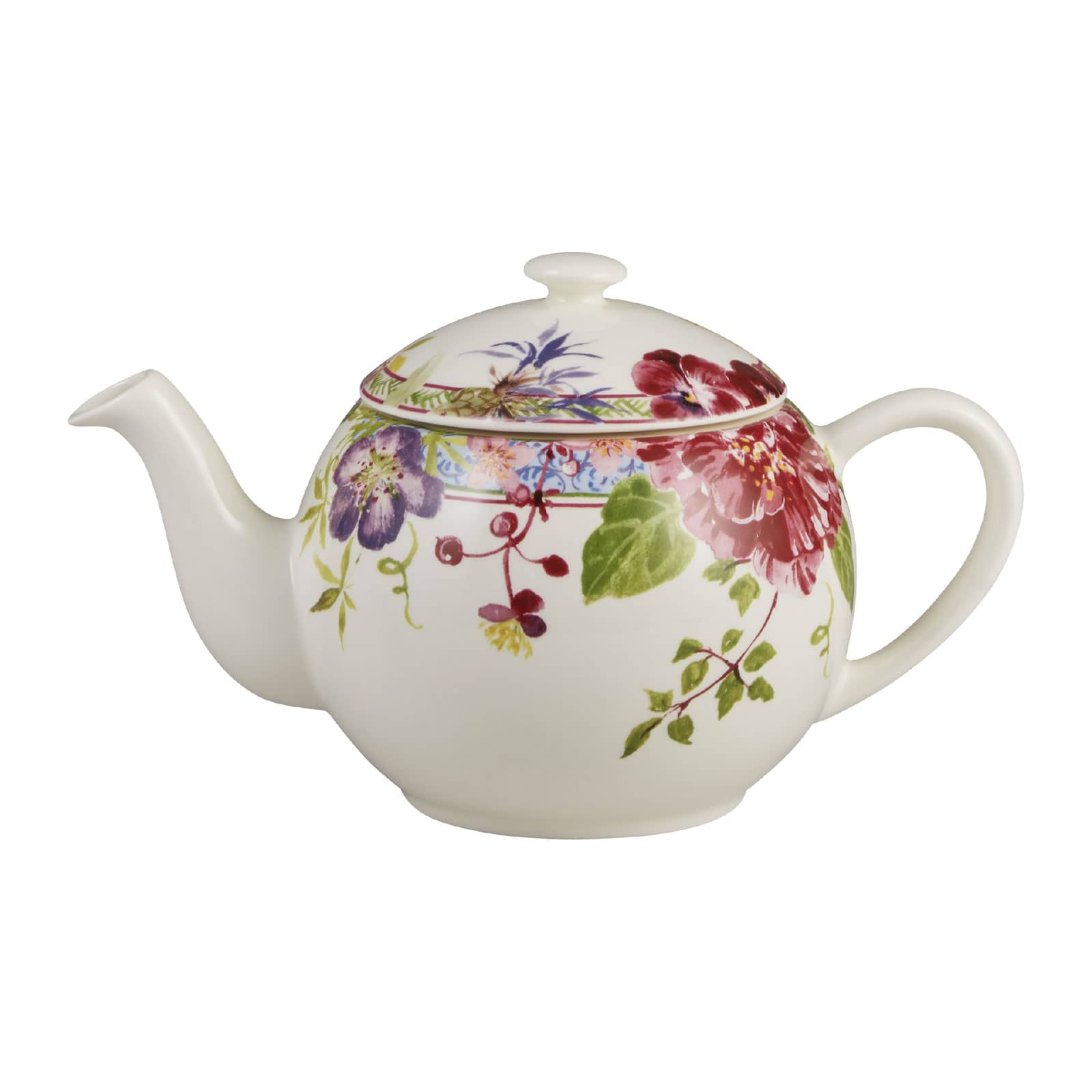 Gien Millefleurs Teekanne klein 0,45ltr.